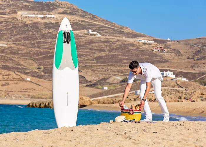 Anamar Mykonos Natural Retreat 4* Mykonos Town