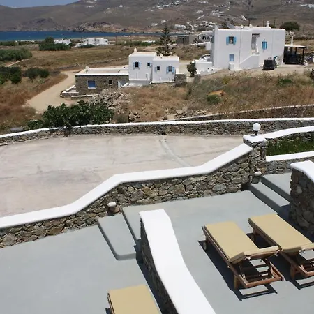 Anamar Mykonos Natural Retreat 4* פטליה