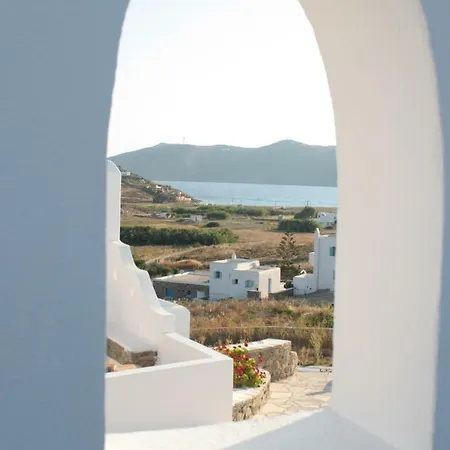 Anamar Mykonos Natural Retreat Hotel 4*