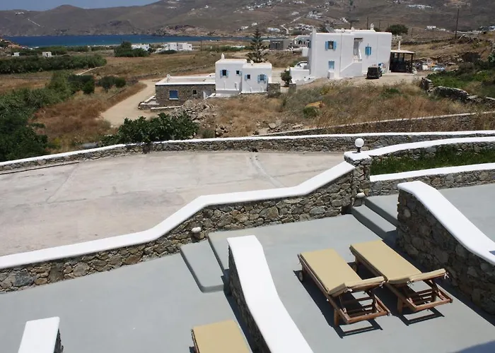 Anamar Mykonos Natural Retreat 4* Mykonos Town