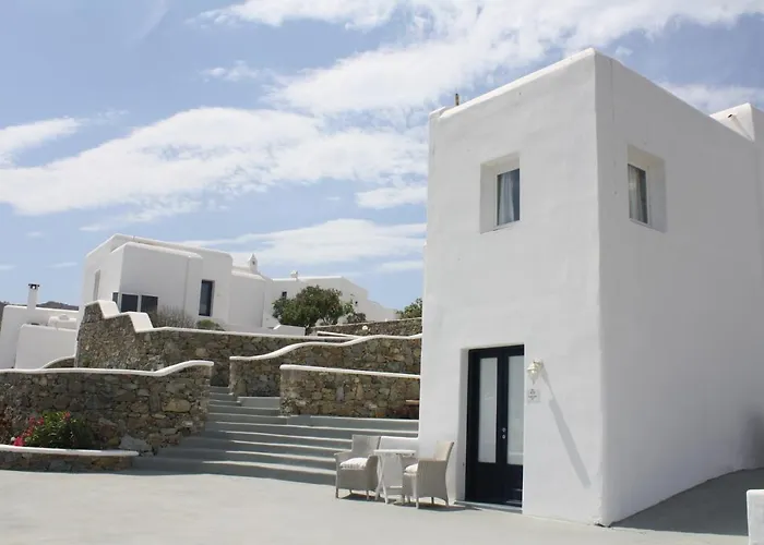 Hotel Anamar Mykonos Natural Retreat Mykonos Town