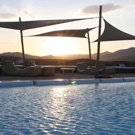 מלון Anamar Mykonos Natural Retreat 4*