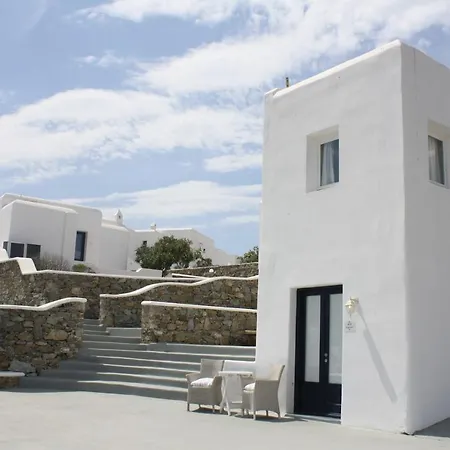ホテル Anamar Mykonos Natural Retreat Mykonos Town