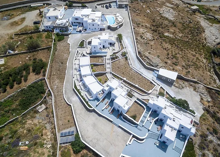 Anamar Mykonos Natural Retreat Szálloda 4*