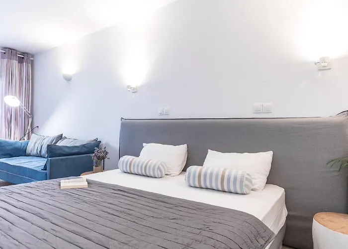 Szálloda Anamar Mykonos Natural Retreat Mykonos Town