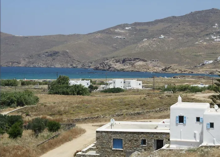 Anamar Mykonos Natural Retreat 4* Mykonos Town